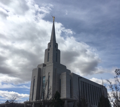 Oquirrh Mountain Utah Temple - South Jordan, UT