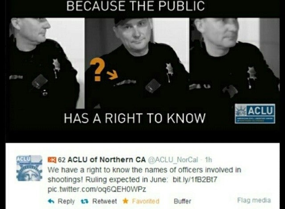 Aclu of Northern California - San Francisco, CA