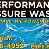 Performance Pressure Washing gallery
