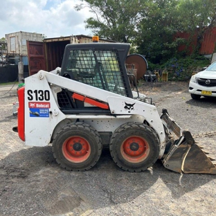 Shane Wight Excavation. 1500mm wide wheel Bobcat