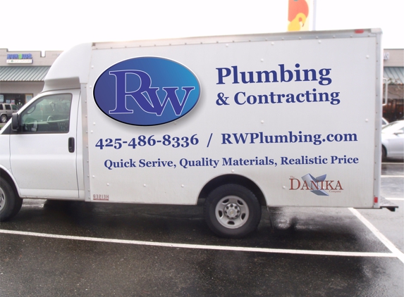 R W Plumbing - Seattle, WA