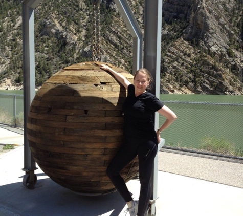 The Buffalo Bill Reservoir - Cody, WY