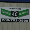 40 Equipment Rentals gallery