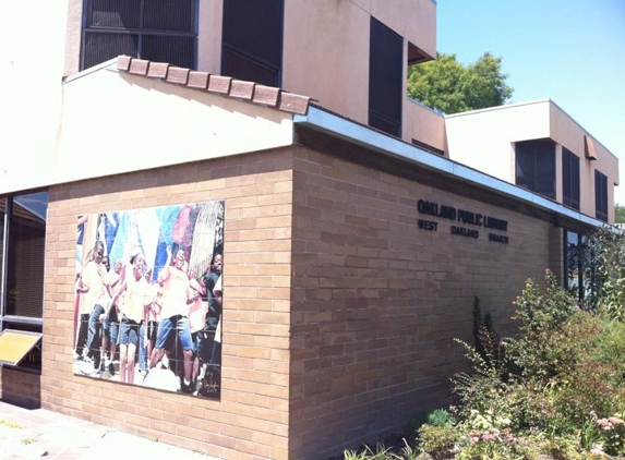 West Oakland Branch Library - Oakland, CA