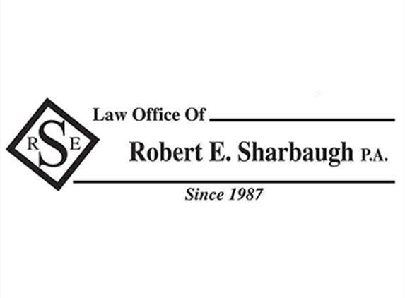 The Law Office Of Robert E. Sharbaugh, P.A. - Saint Petersburg, FL
