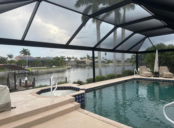 CMS Pool Cage Painting - Sarasota, FL