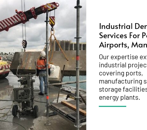 Razor Demolition & Asbestos Removal Pty Ltd - Paget, QLD. Industrial Demolition Services For Ports, Airports, Manufacturing