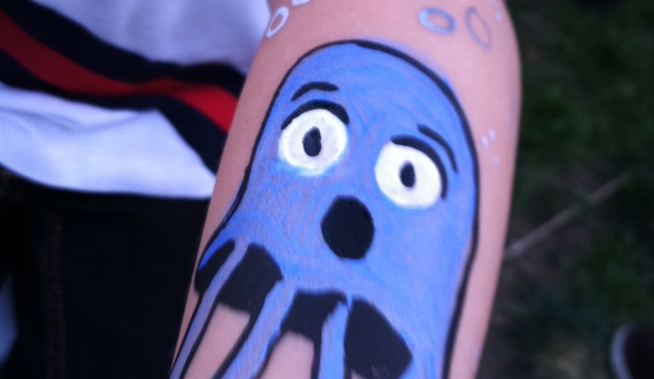 Professional Face Painter - Irvine, CA