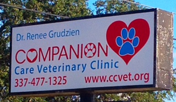 Companion Care Veterinary Clinic - Lake Charles, LA