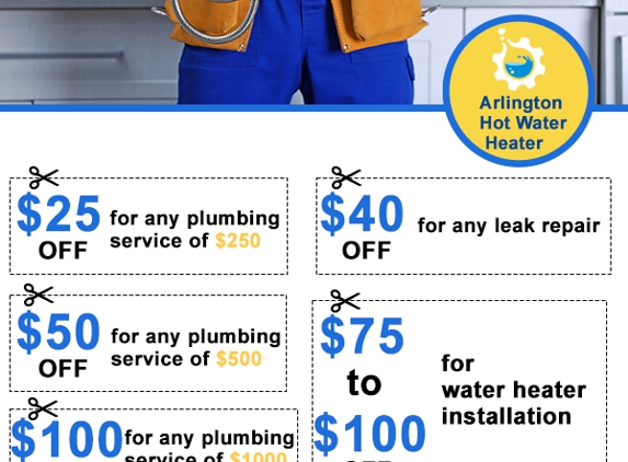 Arlington Hot Water Heater - Arlington, TX