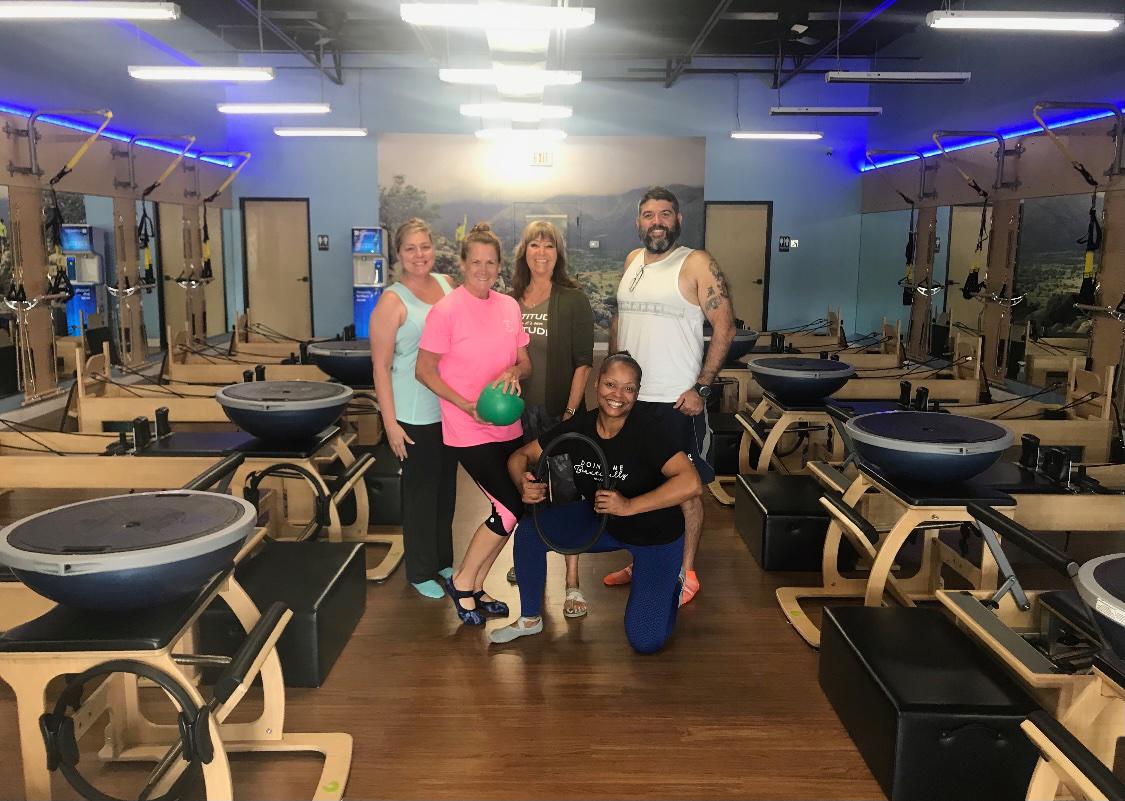 Club Pilates in Houston