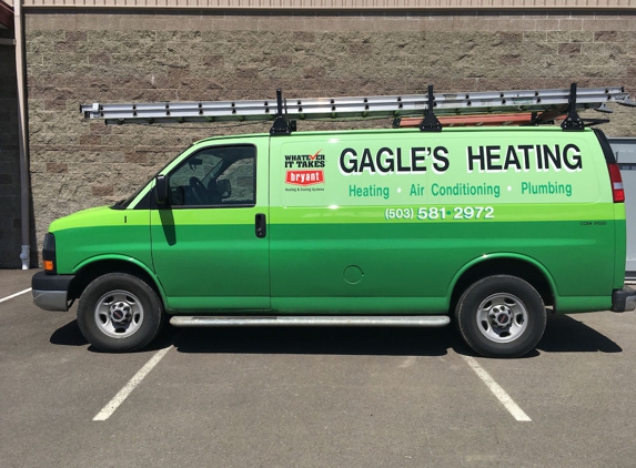 Gagle's Heating Air Conditioning & Plumbing - Salem, OR