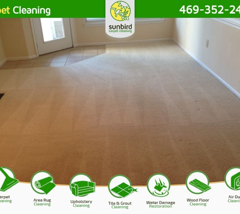 Sunbird Carpet Cleaning - McKinney, TX