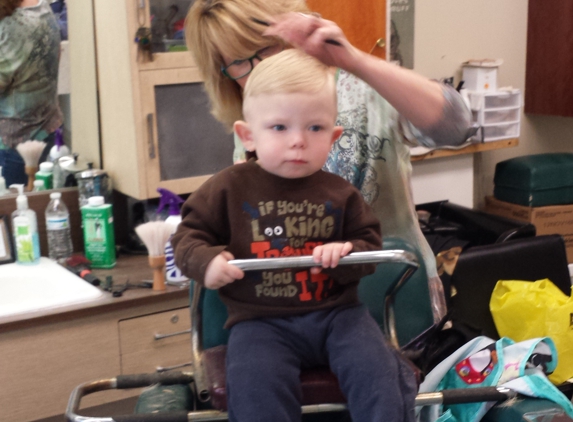 Olde Towne Barbers - Chestertown, MD. 1st hair cut