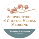 Christine R Gasstrom Licensed Acupuncturist & Certified Herbalist - Acupuncture