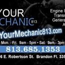 Your Mechanic 813 - Auto Repair & Service