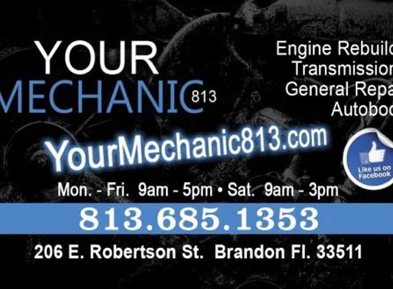 Your Mechanic 813 - Brandon, FL