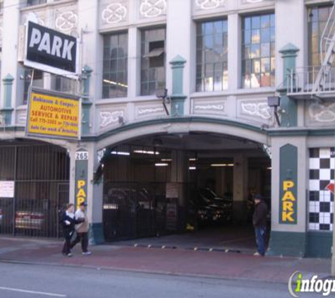 SIXT Rent a Car San Francisco Fairmont Hotel - San Francisco, CA