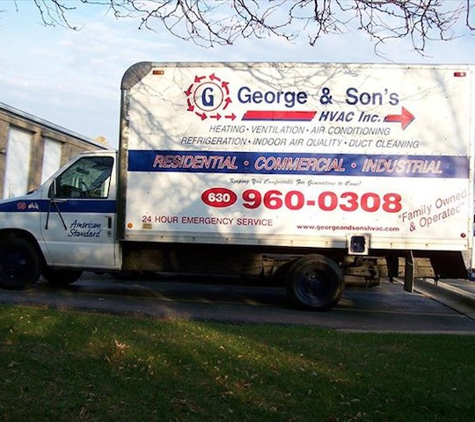 George and Son's HVAC Inc. - Darien, IL