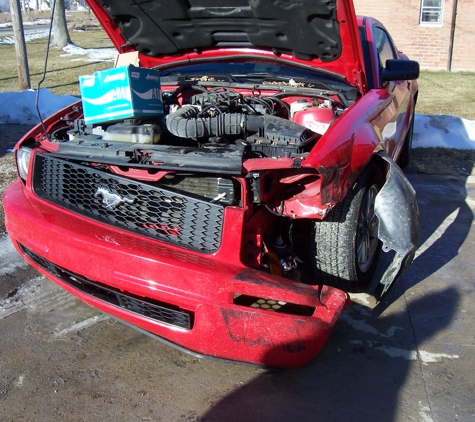 garys collision center - modoc, IN