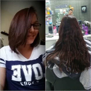 Ooh La La Hair Salon - Nashville, TN. Before and after