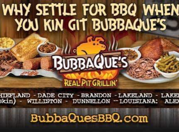 BubbaQue's - Lakeland - Lakeland, FL