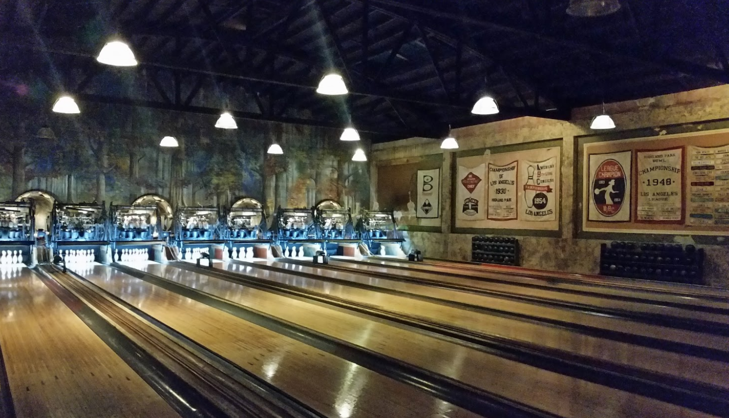 bowling los angeles