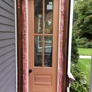 Ruppert Painting, LLC - Middle River, MD. new custom door with insulation