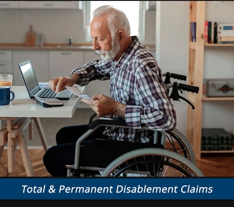 Gorman Jones Lawyers - Campbelltown, NSW. Total & Permanent Disablement Claims