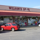 Wilsons 5 Cents To $1.00 Store - Variety Stores