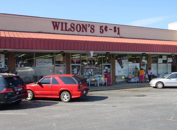 Wilsons 5 Cents To $1.00 Store - Greenville, SC