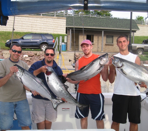 Ace Charters - Lake Ontario Fishing Charters - Oswego, NY