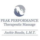 Peak Performance Therapeutic Massage