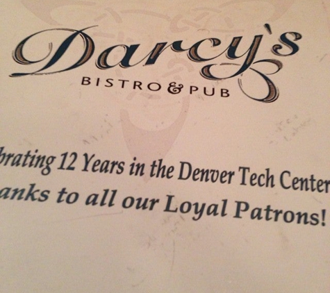 Darcy's Restaurant & Pub - Denver, CO