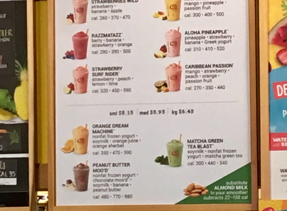 Jamba Juice - Bellevue, WA