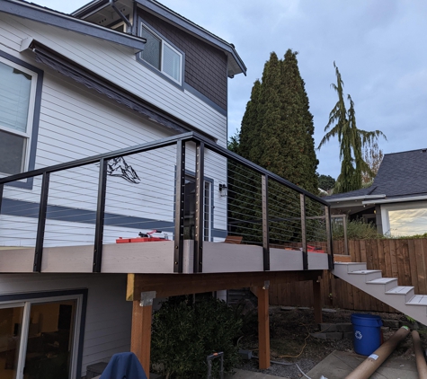 Legacy Decking - PVC & Composite - Marysville, WA