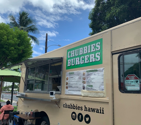 Chubbies Burgers - Honolulu, HI