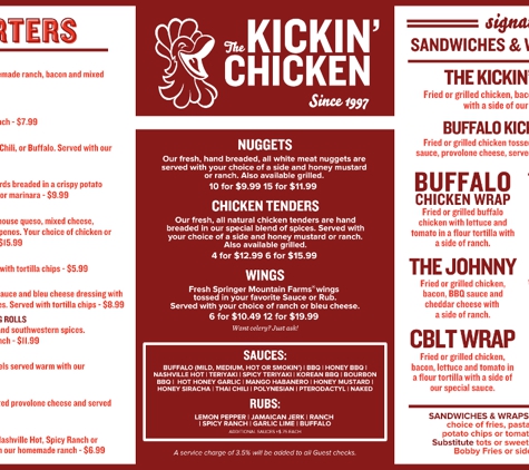 The Kickin' Chicken - Johns Island, SC