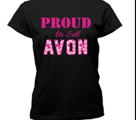 The Avon Lady's Shop - Jacksonville, FL. Advertise on the go with Avon Rep accessories from www.theavonladyshop!
