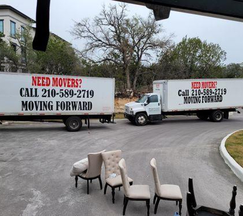 Moving Forward - San Antonio, TX