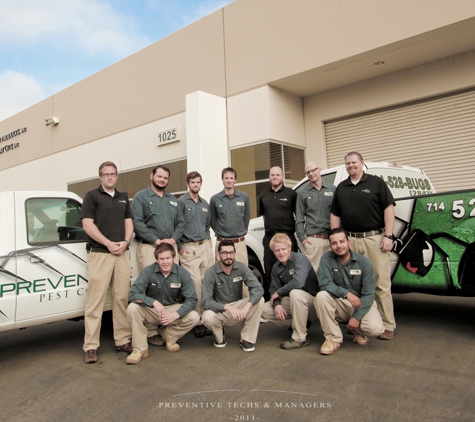 Preventive Pest Control - Corona, CA