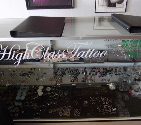 High Class Tattoo & Body Piercing - Fresno, CA