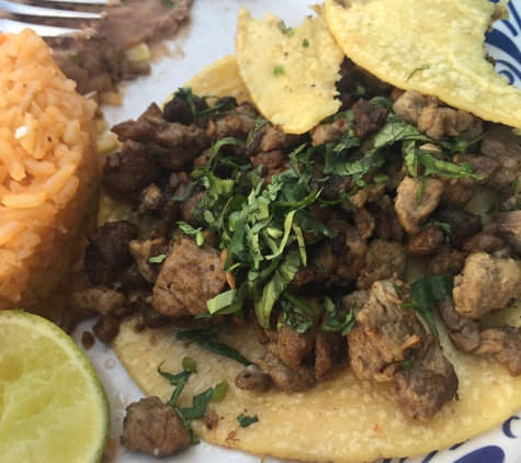 Frida Mexican Cuisine - Glendale, CA. Steak tacos