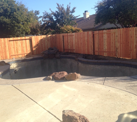 Superior Fence Construction and Repair, Inc. - Rocklin, CA. Our new fence.