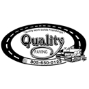 Quality Paving - Paving Contractors