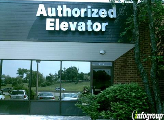 Authorized  Elevator Inc - Saint Louis, MO