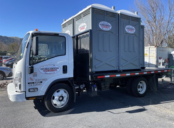 Bay Area Sanitation - Porta Potty Rentals - Pleasanton, CA