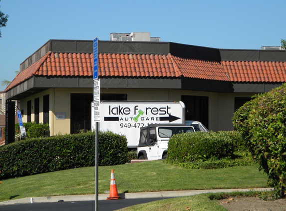 LAKE FOREST AUTO CARE - Lake Forest, CA