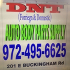 DNT Auto Body & Parts
