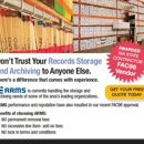 Arms Record Storage - Business Documents & Records-Storage & Management